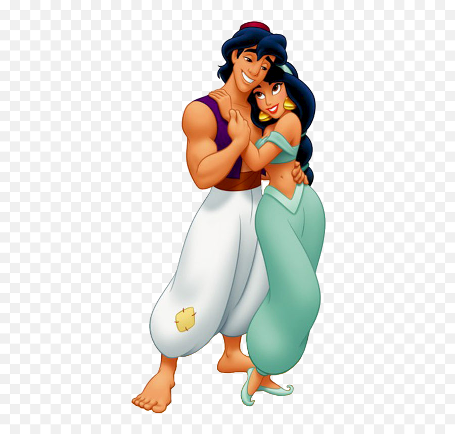 Aladdin Png Transparent Picture Mart - Princess Jasmine And Aladdin,Princess Jasmine Png