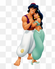 Aladdin Png Transparent Picture Mart - Princess Jasmine And Aladdin,Princess Jasmine Png