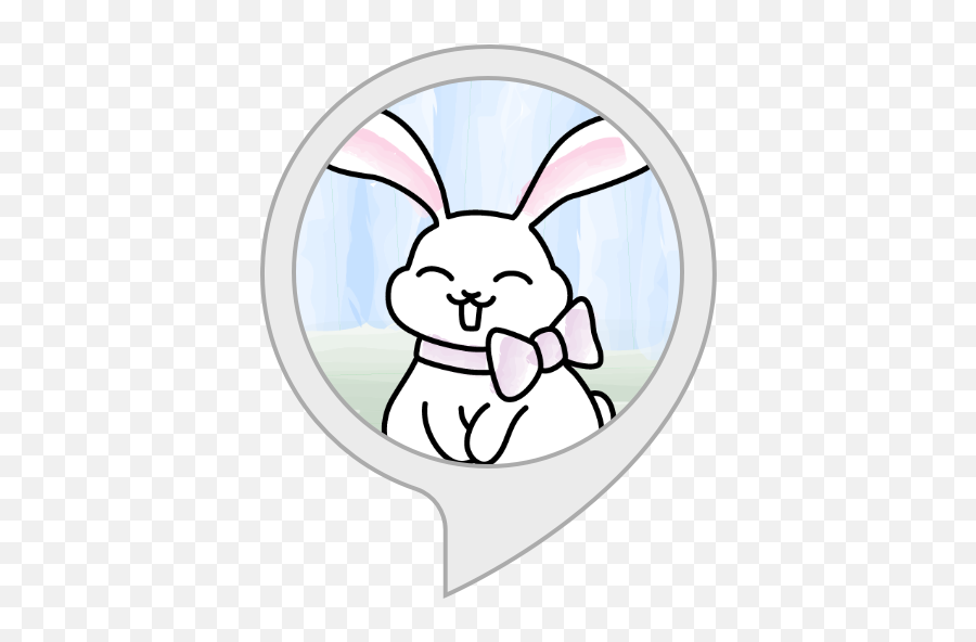 Amazoncom Amazon Call Easter Bunny Alexa Skills - Girly Png,Easter Buddy Icon
