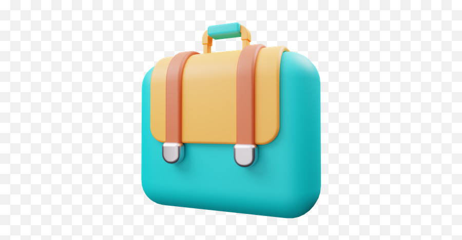 Briefcase 3d Illustrations Designs Images Vectors Hd Graphics - Girly Png,Briefcase Icon Vector
