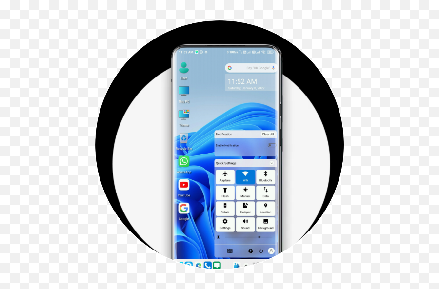 Computer Win11 Launcher Comallogicstudiowinxlauncher - Computer Win11 Launcher V10 10 Png,How To Install Icon Pack On Google Now Launcher