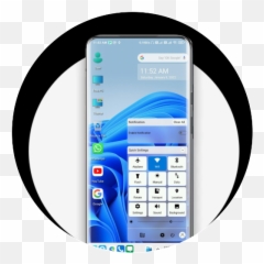 Computer Win11 Launcher Comallogicstudiowinxlauncher - V10 png