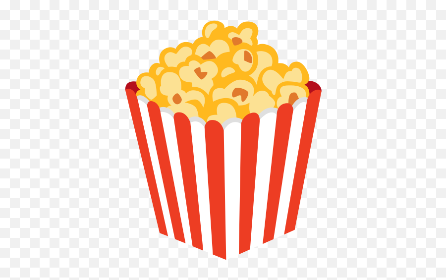 Popcorn Emoji - Food Popcorn Emoji Png,Icon Meals Popcorn