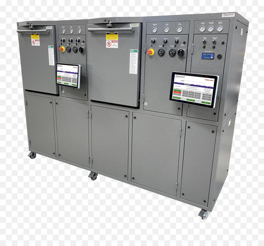 Cleaning Defluxing Systems U2014 Aqueous Technologies - Vertical Png,No Control Panel Icon