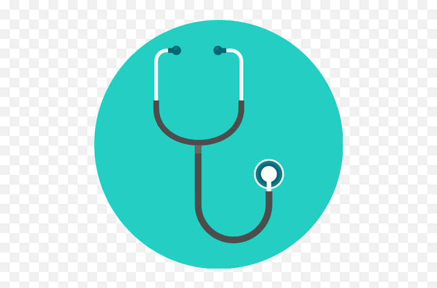 Stethoscope Medical Heart Beats Control Tool Vector Svg Icon - Hospital Management System Icon Png,Doctor Flat Icon