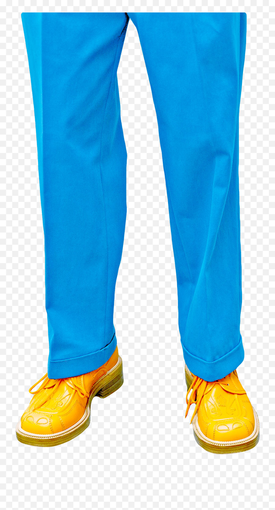 Clipart Shoes Blue Shoe Transparent - Pants With Shoes Png,Shoes Clipart Png