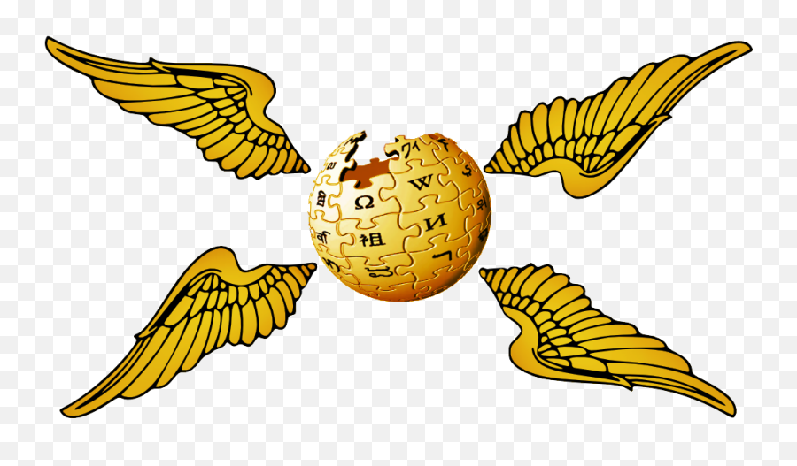 Wikiheliwings - Clip Art Png,Gold Wings Png