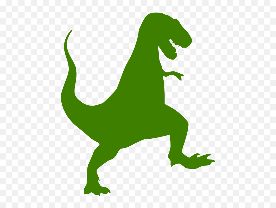 Trex Clip Art - Vector Clip Art Online Royalty Green T Rex Clipart Png,Godzilla Transparent