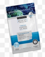 Download Firming Hydrogel Eye Mask Blue Marine Algae - Brochure Png,Algae Png