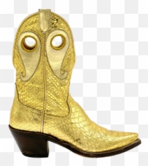 Miron Crosby Luxury Cowboy Boots - Round Toe png