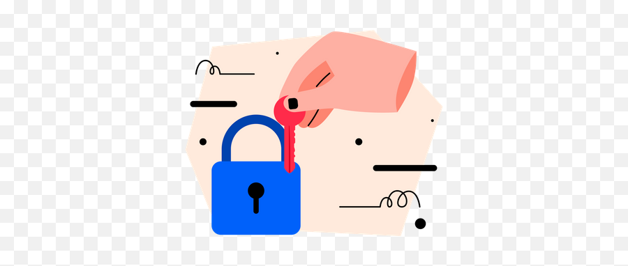 Lock Icon - Download In Line Style Padlock Png,Microphone Icon On Lock Screen