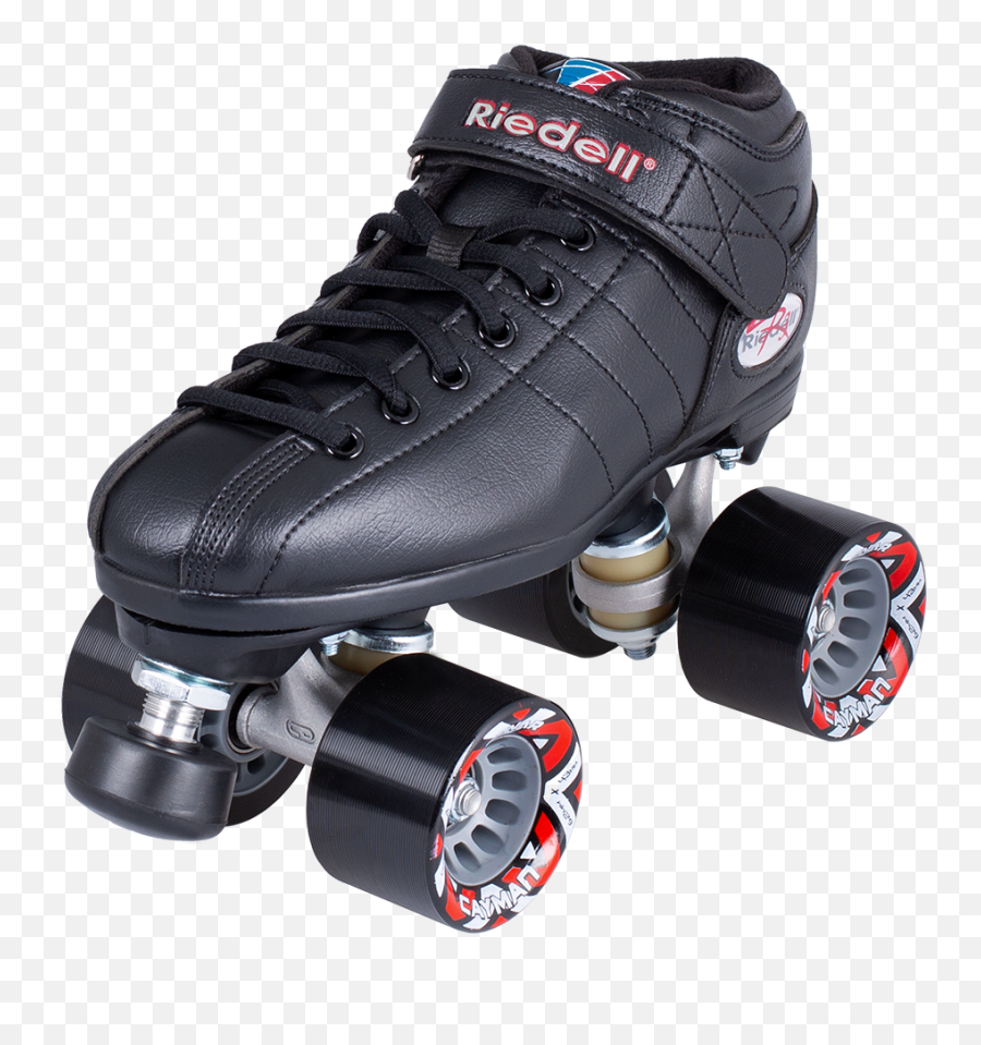 Rink U0026 Speed Roller Skates R3 Black Riedell - Riedell Skates Png,Riddell Speed Icon Vs Speed