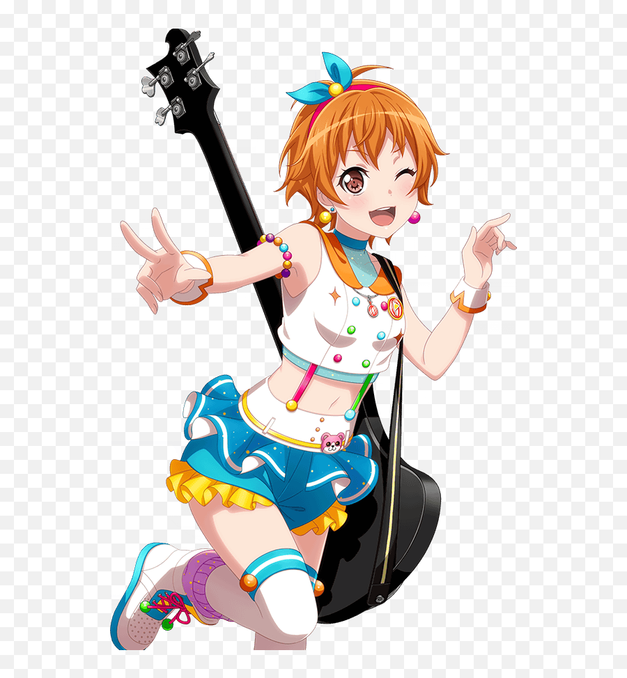 Hagumi Kitazawa - Happy Smiley Planet Cards List Girls Bandori Hello Happy World Png,Love Live Rin Icon