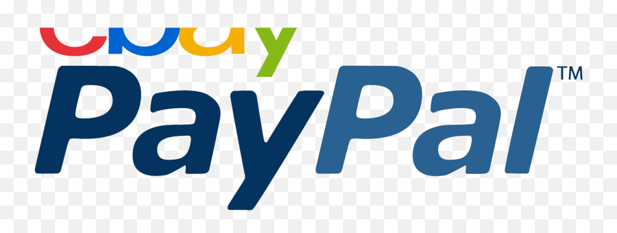 Paypal So They Can Compete Against Each - Graphic Design Png,Ebay Logos