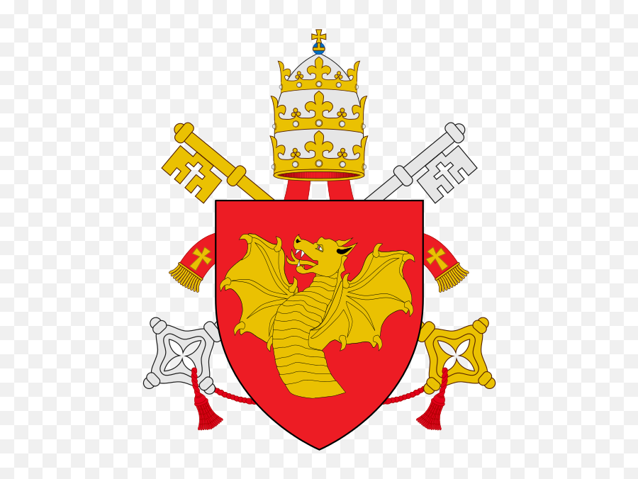 Download City Coat Pope Coats Of Arms Papal Clipart Png Free - Escudo Papal Julio Ii,Pope Icon