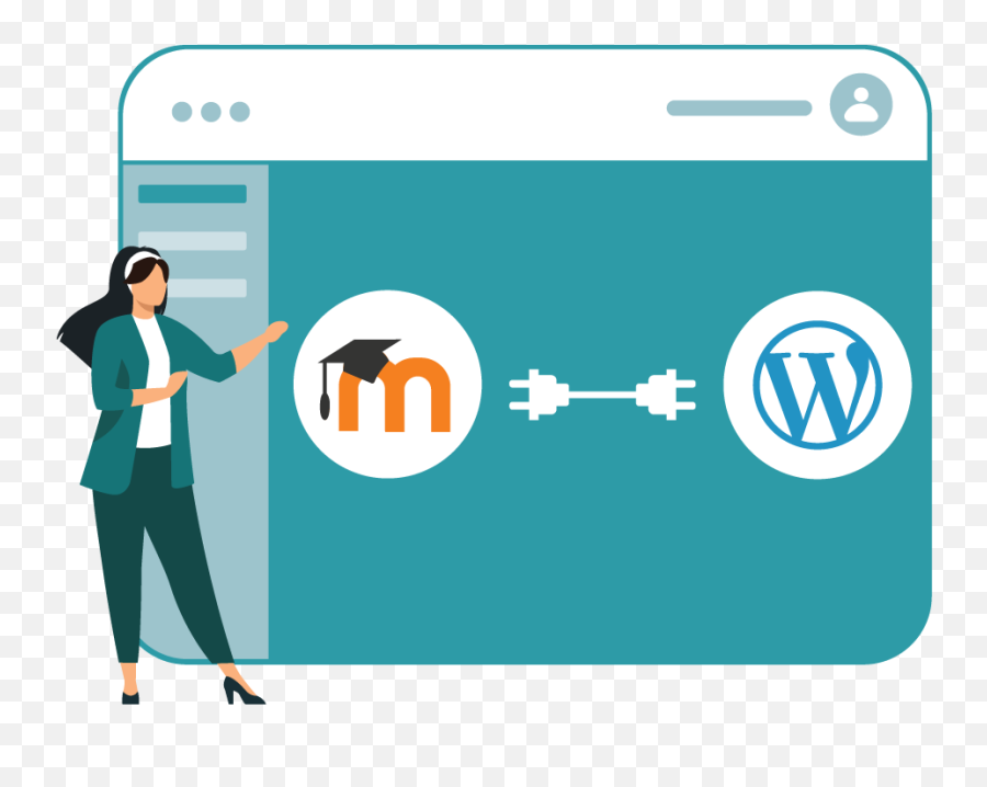 Get The Free Wordpress Moodle Integration Plugin - Edwiser Selective Sync Edwiser Png,Icon Box Wordpress