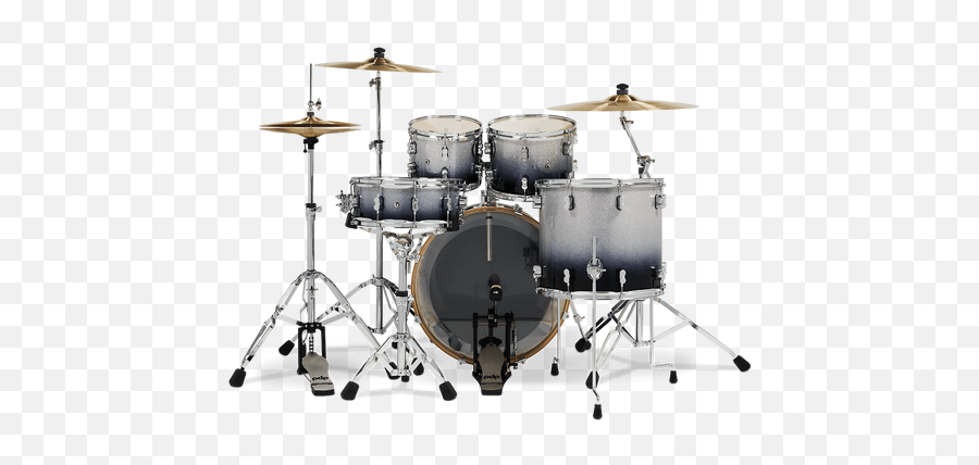 Pdp Pdcm2215sb Concept Maple 5 - Piece Drumkit Pdp Concept Satin Charcoal Burst Lacquer Png,Dw Icon Snare Drums