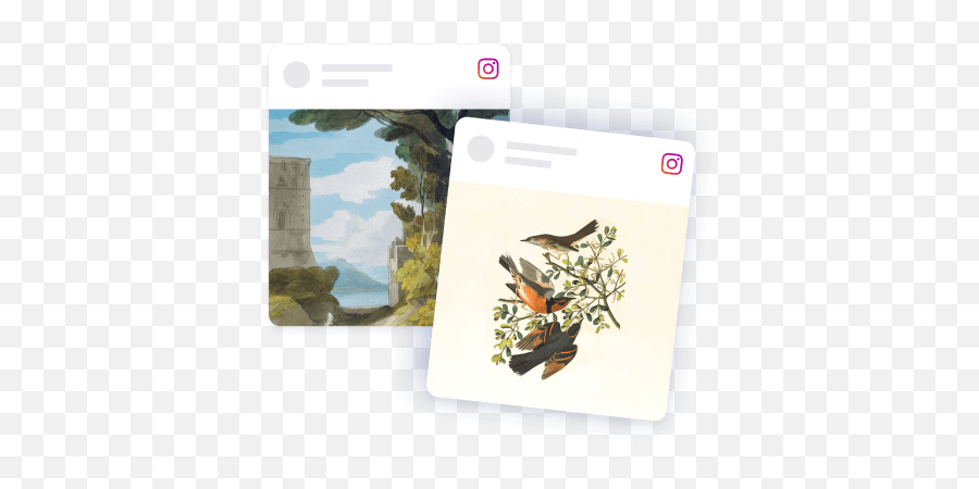 Instagram Feed Wordpress Plugin - Watercolour View Near Naples Png,Birthday Poro Icon