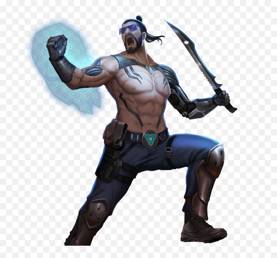 Play To Earn Nft Game Cyborg Legends - Supernatural Creature Png,Hanzo Ult Icon