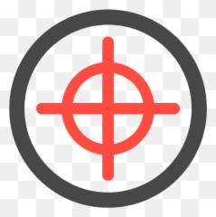 Scaling Your Online Course Business - Vector Target Icon png