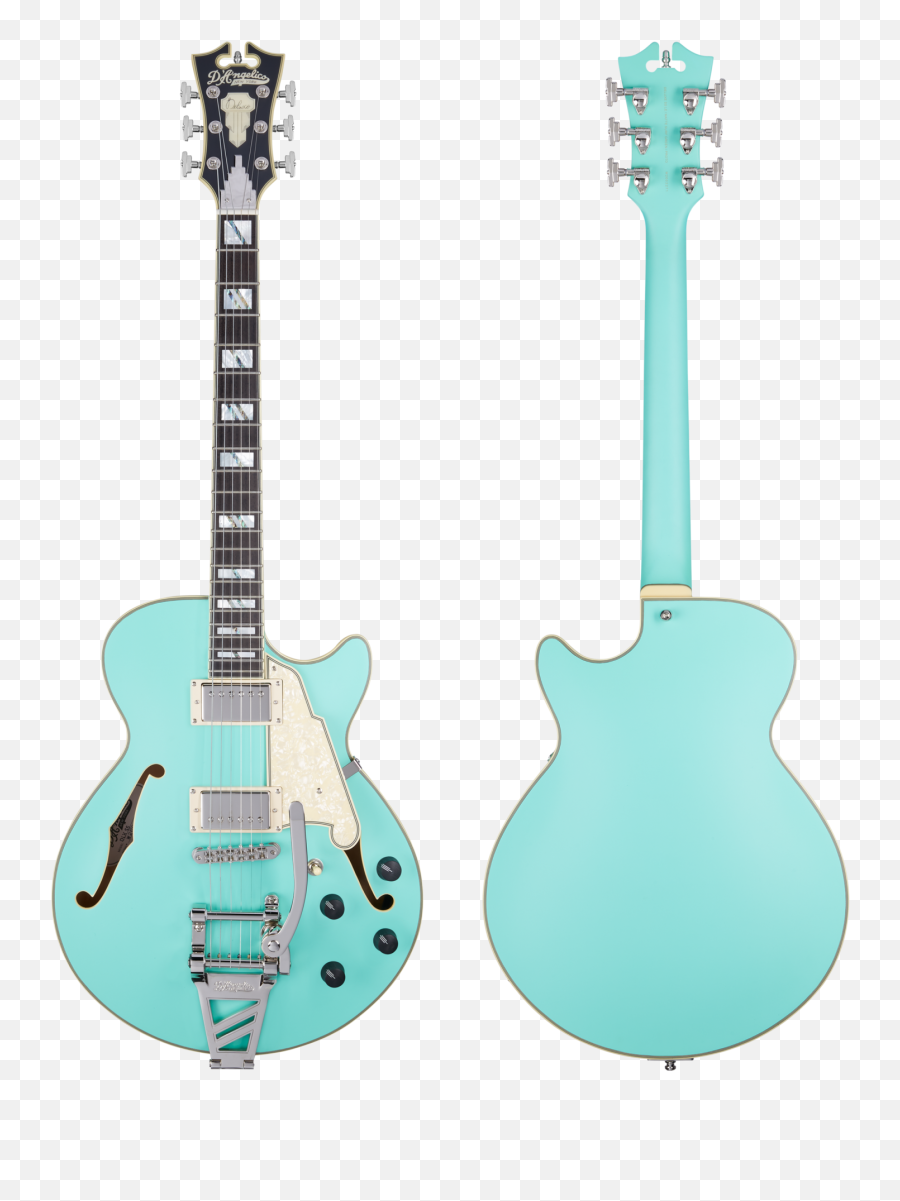 Du0027angelico To Launch Seven All New Limited Edition Deluxe - D Angelico Deluxe Atlantic Desert Png,Icon Qcon Ex