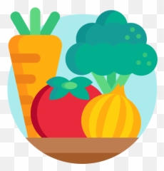 Maharaja Mart Speciality Indian Grocery Store - Food Icon For Vegetables png