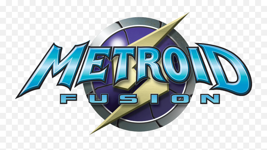 Metroid Fusion Logo - Metroid Fusion Virtual Console Png,Metroid Fusion Logo