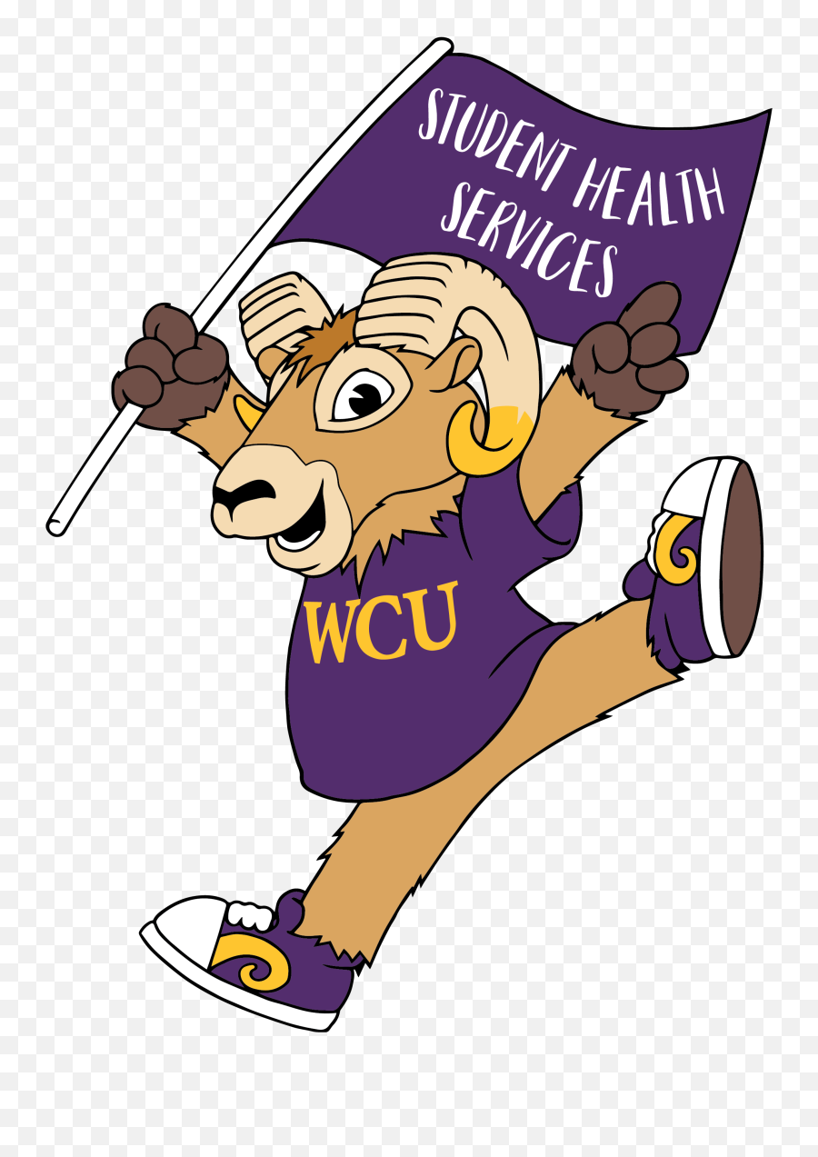 Home - Student Health Services West Chester University Ram West Chester University Png,Cartoon University Icon
