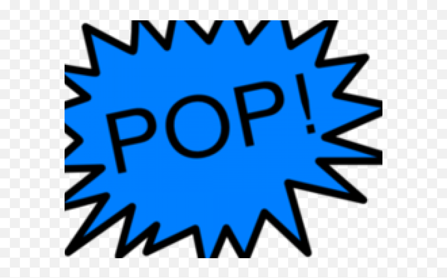 Pop Art Clipart Balloon Burst - Explosion Clip Art Png Pop Clip Art,Pop Art Icon