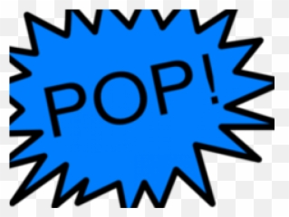 Pop Art Clipart Balloon Burst - Explosion Png