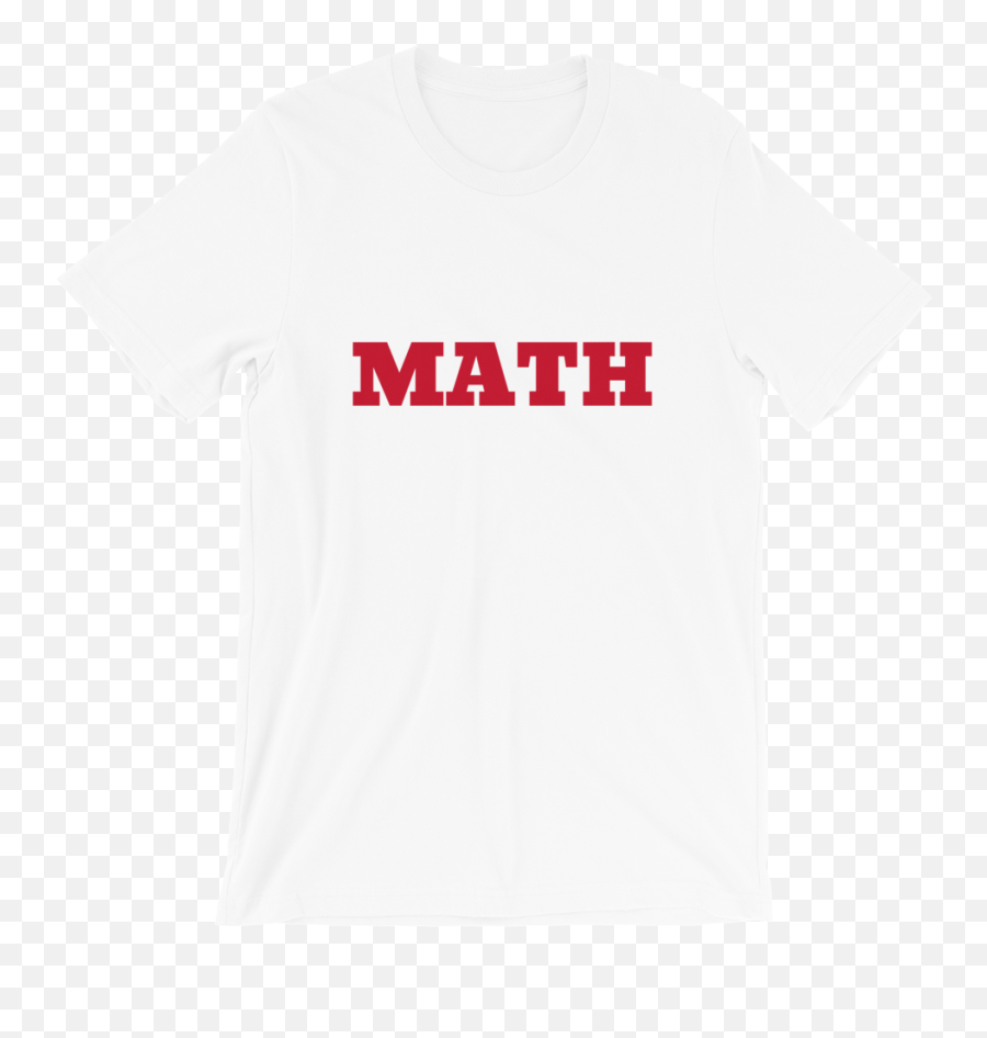 Math Logo Short - Active Shirt Png,Math Logo