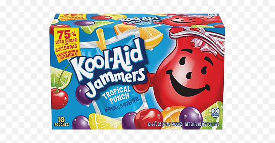 Drinks U2013 Sexycakes - Kool Aid Jammers Tropical Punch Png,Kool Aid Icon