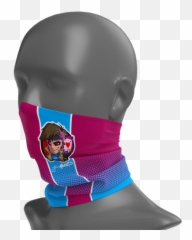 Gambit - Spotlight Series u2013 Meents Illustrated Neck Gaiter png