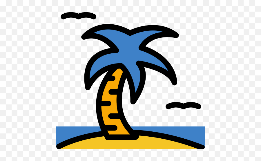 Palm - Free Travel Icons Language Png,Icon Palm Beach