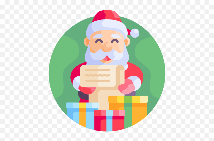Santa Claus - Free Christmas Icons Santa Claus Christmas Icon Png,Happy Holiday Icon