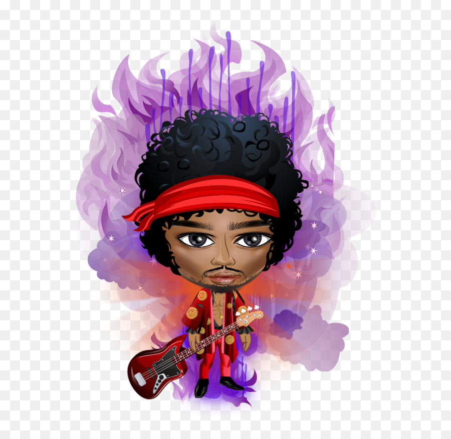 Yoworld Forums U2022 View Topic - Winners Announced 60u0027s Icon Curly Png,Jimi Hendrix Icon