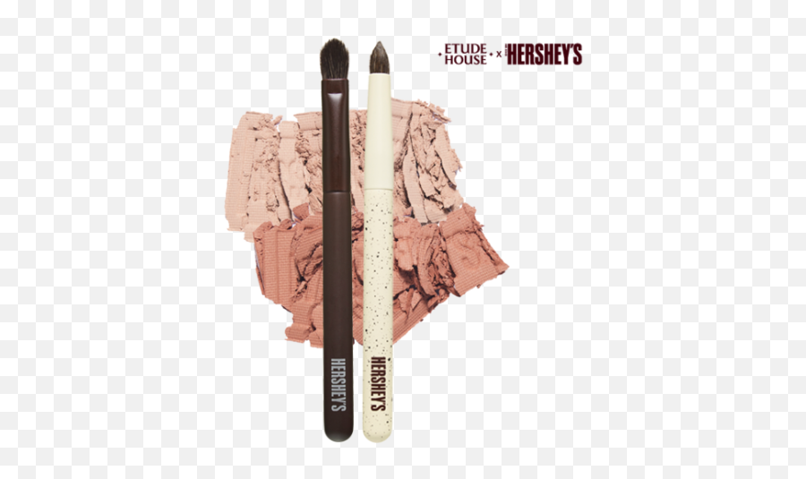 Etude House Play Color Eyes Mini Hersheyu0027s - Eyeshadow Brush That Makes Makeup More Sweet And Enjoyable With Kosmeshop Etude House Hershey Brush Png,Makeup Brush Icon