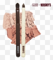 Etude House Play Color Eyes Mini Hersheyu0027s - Eyeshadow brush that makes makeup more sweet and enjoyable with Kosmeshop Etude House Brush png