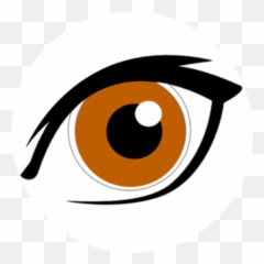 Googly Eyes Brown Clip Art - Clipart png