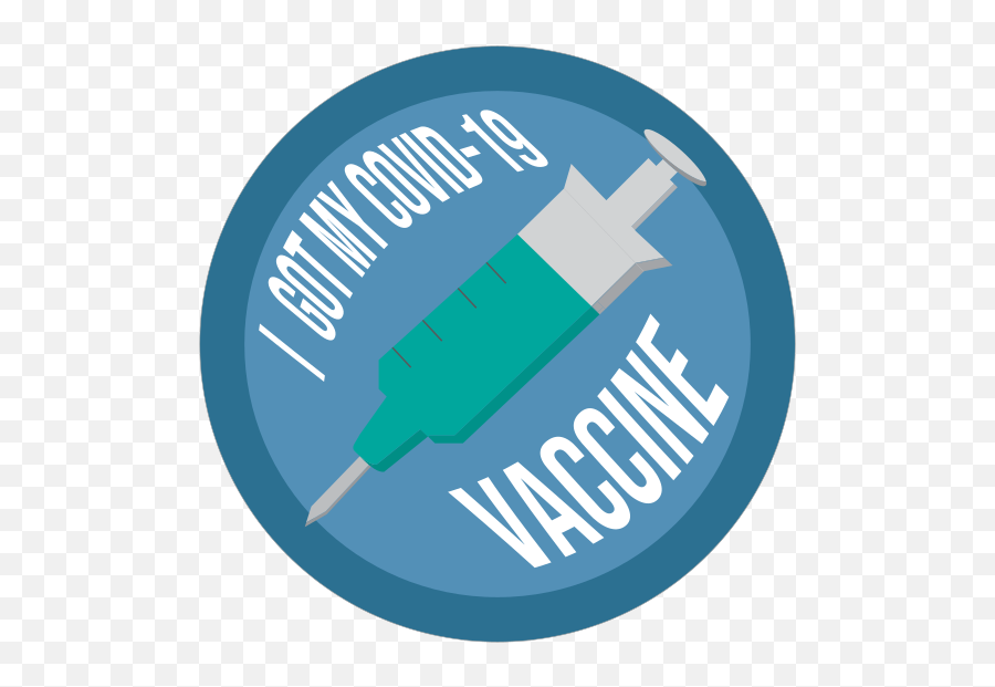 I Got My Covid - 19 Vaccine Sticker Vaccinated Sticker Transparent Background Png,Vaccination Icon
