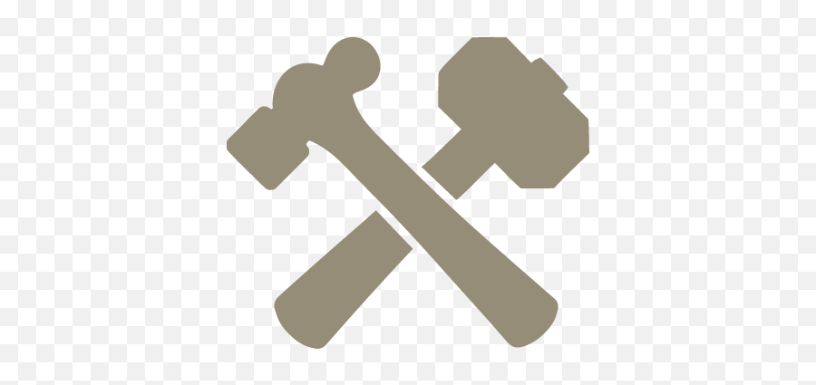 Classes Bench - Hammer And Spanner Icon Png,Woodworking Icon