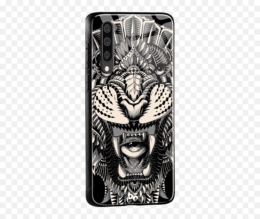 Dailyobjects Eye Of The Tiger Glass Case Cover For Samsung - Mobile Phone Case Png,Eyeball Icon On Samsung Galaxy