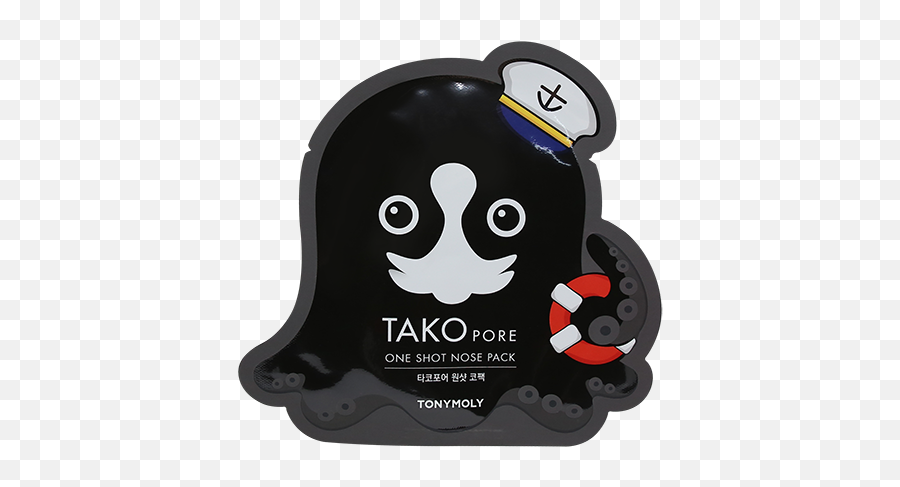 Tonymoly Tako Pore One Shot Nose Pack Stylekoreancom - Tonymoly Tako Pore One Shot Nose Pack Png,Holika Holika Hot Body Star Icon Leg Balm