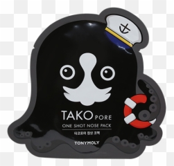 Tonymoly Tako Pore One Shot Nose Pack Stylekoreancom - Tako png
