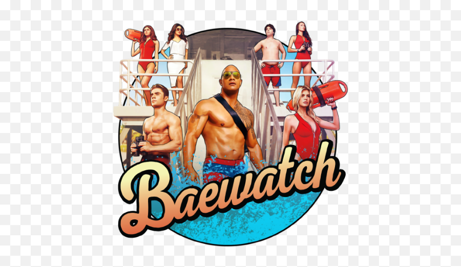 Baywatch - Digital Stickers Pxl Labased Creative Agency Png,Zac Efron Icon