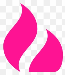 Deep Pink Fire Icon - Free deep icons png