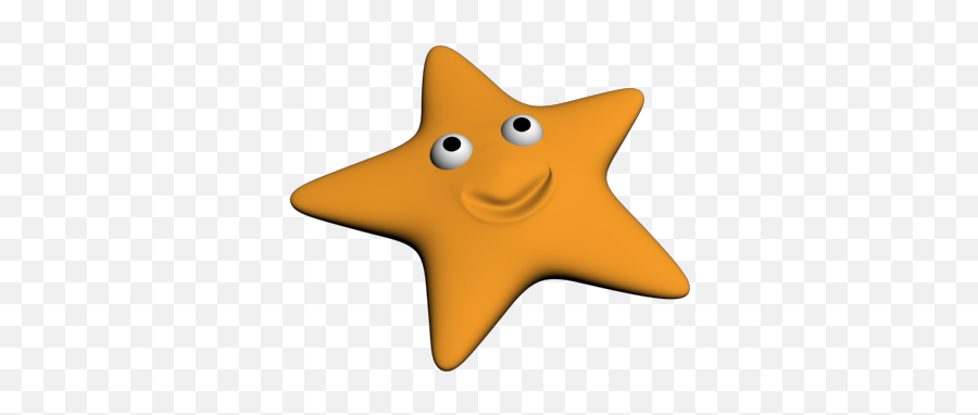 Semester 2 3d Modelling Animation Fabl 101854 - Png Star Fish Animation Png,3d Star Png