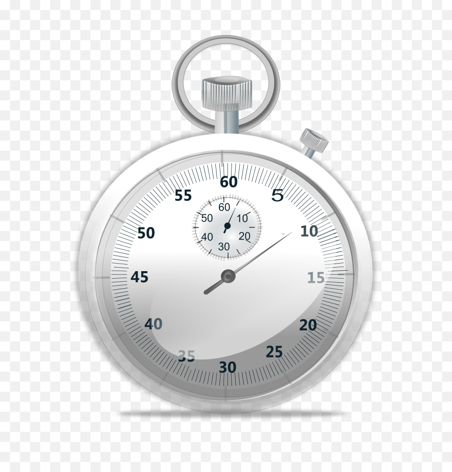 Stop Watch Icon Clip Art - Stop Watch Png Gif,Stopwatch Png