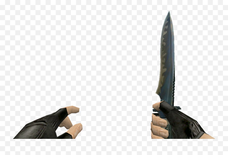 The Evolution Of Counter - Strike Knife Fragster Png,Cs 1.6 Icon