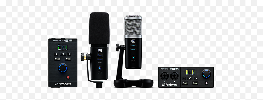 Revelator Usb Microphones And Audio Interfaces Presonus Png Icon Stereo 20 Pp